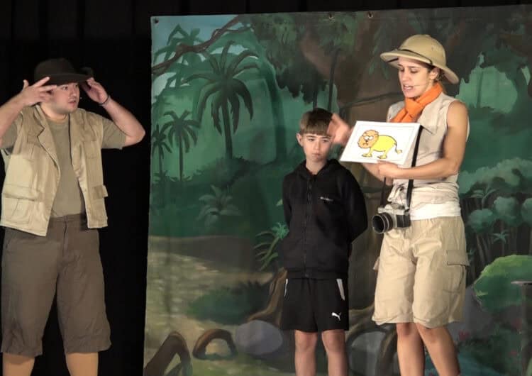 L’English Day torna a unir les escoles rurals de la comarca