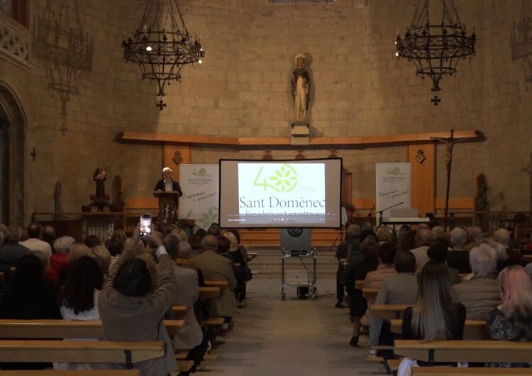 La residència Sant Domènec homenatja els seus voluntaris
