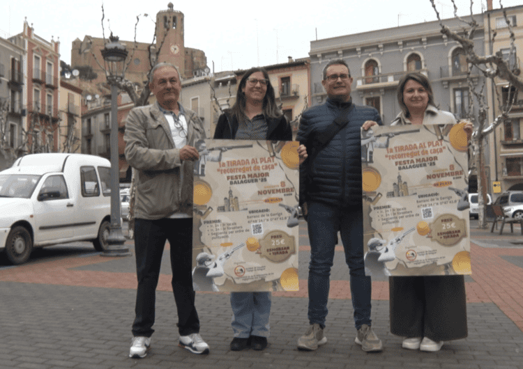 Tir al plat, la nova activitat esportiva dins les Festes del Sant Crist