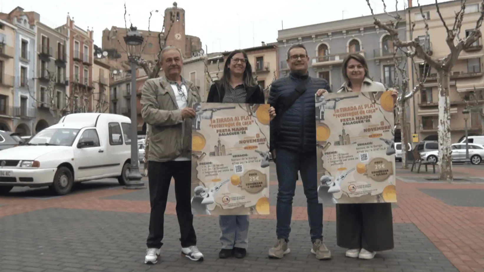 Tir al plat, la nova activitat esportiva dins les Festes del Sant Crist