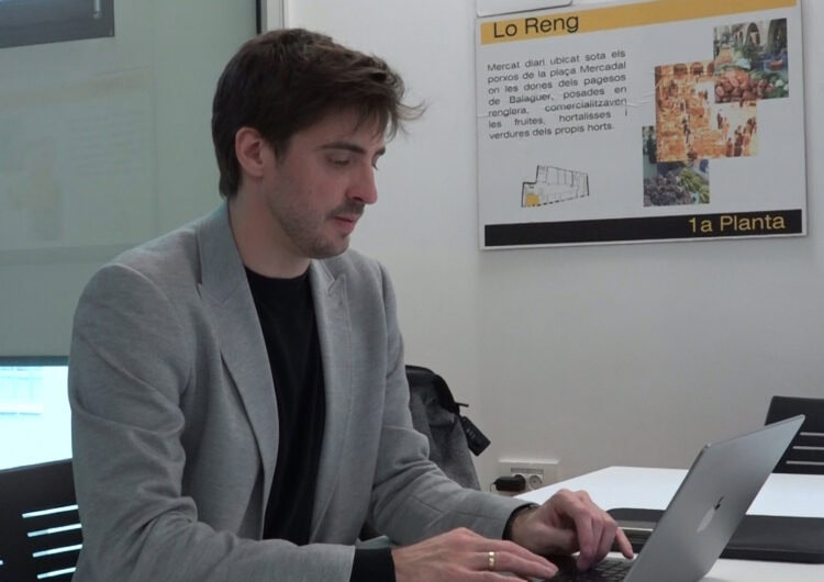 Un balaguerí a l’avantguarda tecnològica