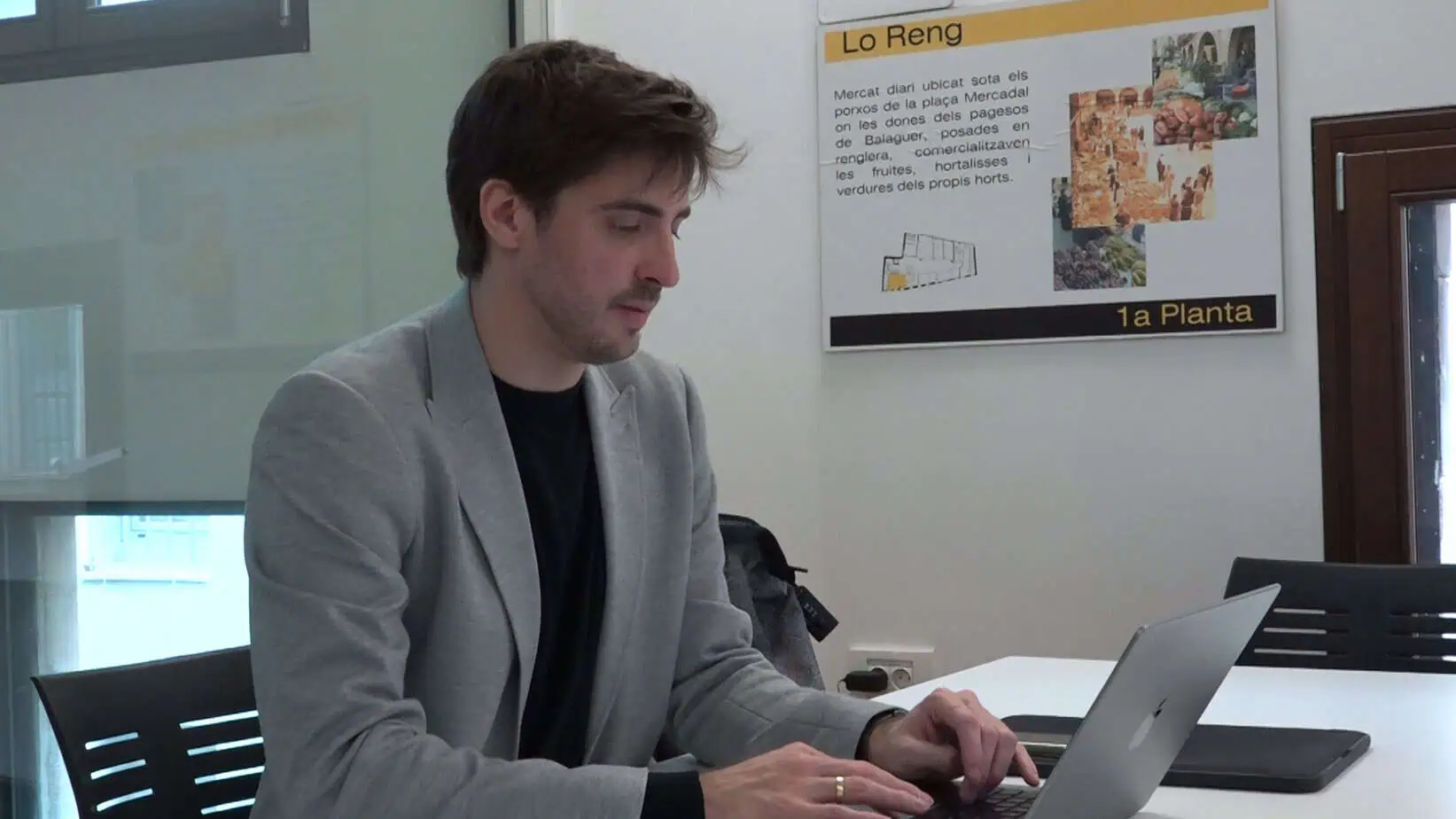 Un balaguerí a l’avantguarda tecnològica