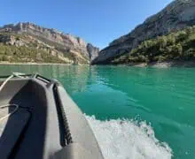 La CHE prohibeix la navegació a Santa Anna i Canelles fins que no disposin d’una estació de neteja d’embarcacions