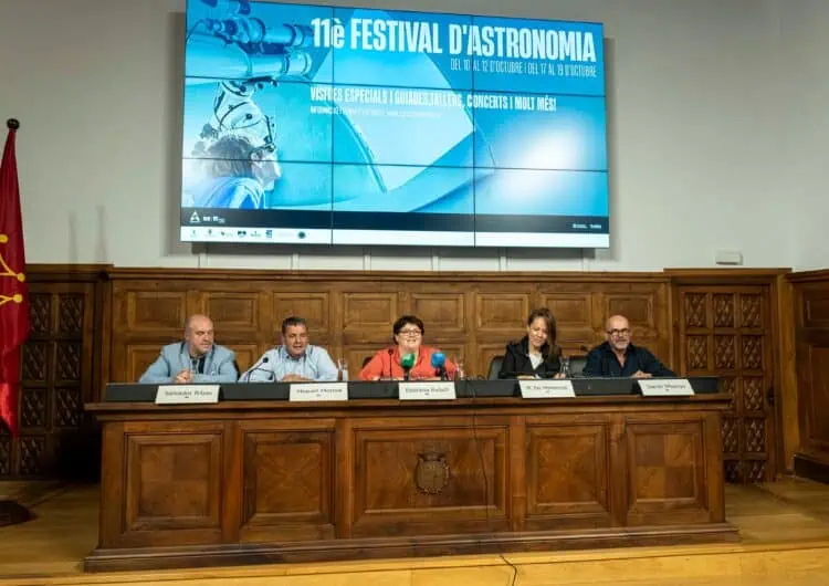 L’11è Festival d’Astronomia del Parc Astronòmic del Montsec s’amplia a dos caps de setmana a l’octubre