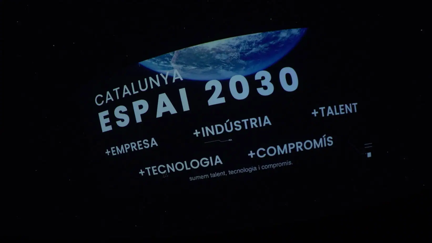 El Govern presenta l’Estratègia Catalunya Espai 2030 amb una inversió inicial de 40 milions d’euros