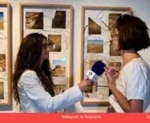 Connecta Lleida Pirineus: ‘Desdibuixar els límits’ de Paula Artés fa repensar el passat des del present a través de l’art contemporani