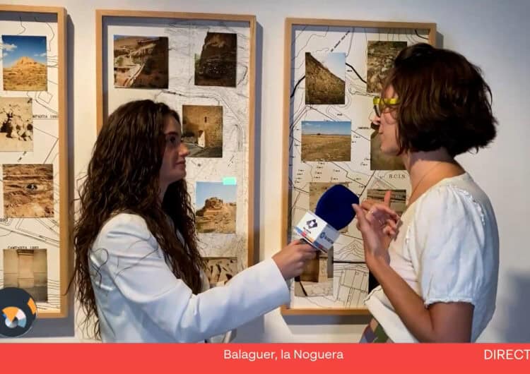 Connecta Lleida Pirineus: ‘Desdibuixar els límits’ de Paula Artés fa repensar el passat des del present a través de l’art contemporani