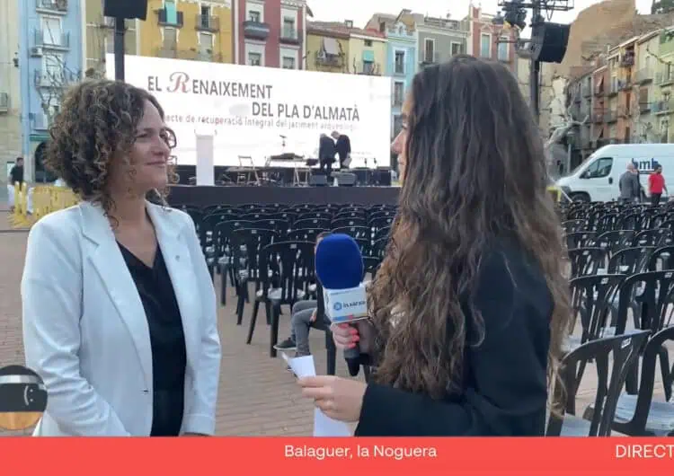 Connecta Lleida Pirineus: El Departament de Cultura i la Paeria de Balaguer recuperen el jaciment arqueològic del Pla d’Almatà