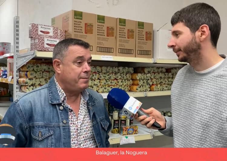Connecta Lleida Pirineus: Es busca voluntaris pel Gran Recapte d’aliments a la Noguera