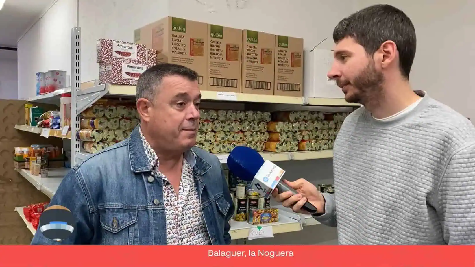 Connecta Lleida Pirineus: Es busca voluntaris pel Gran Recapte d’aliments a la Noguera