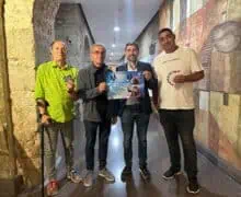 Els mags Txema Muñoz, Ramó i Alegria, i Adrián Carratalá i Katerina, caps de cartell de Montgai Màgic 2025