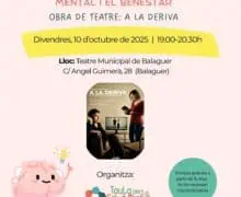 Balaguer acollirà un itinerari sobre salut mental