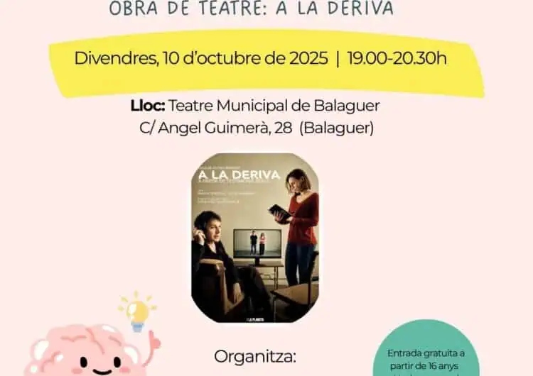 Balaguer acollirà un itinerari sobre salut mental