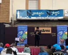 Montgai celebra la jornada solidària de la Fira de Màgia