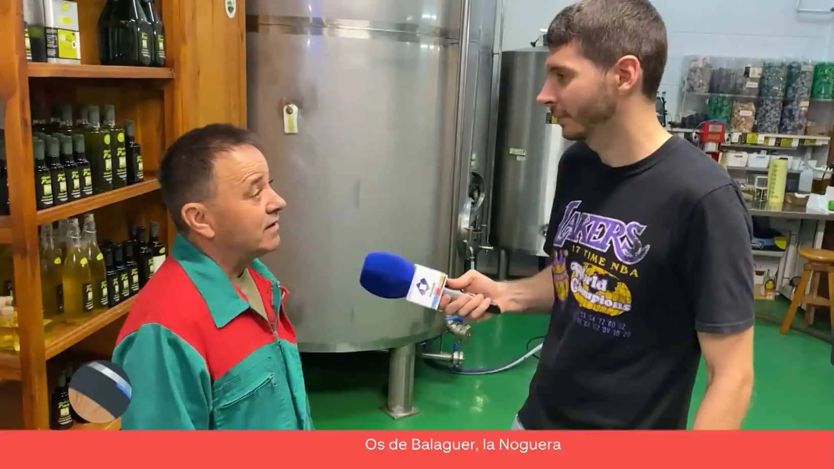 Connecta Lleida Pirineus: Comença la campanya d’oli als molins de la Noguera