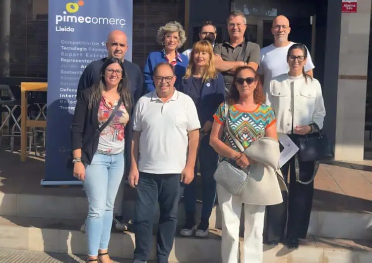 Balaguer impulsarà la Federació d’Associacions de Comerciants per enfortir el teixit comercial de la ciutat