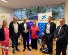 La Residència Geriàtrica Sant Domènec de Balaguer rep una donació de la Fundació “la Caixa”