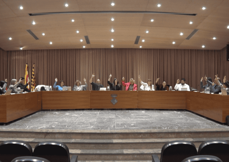El Ple aprova el Pla de millora urbana a la zona dels Països Catalans per a la construcció d’una superfície comercial