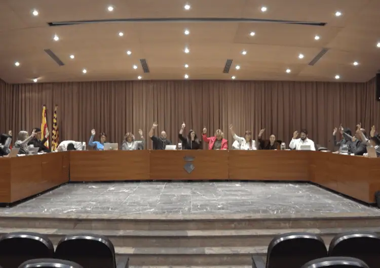 El Ple aprova el Pla de millora urbana a la zona dels Països Catalans per a la construcció d’una superfície comercial
