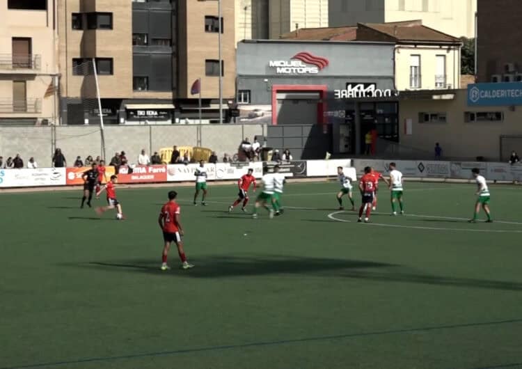 El CF Balaguer cau contra la UE Sants