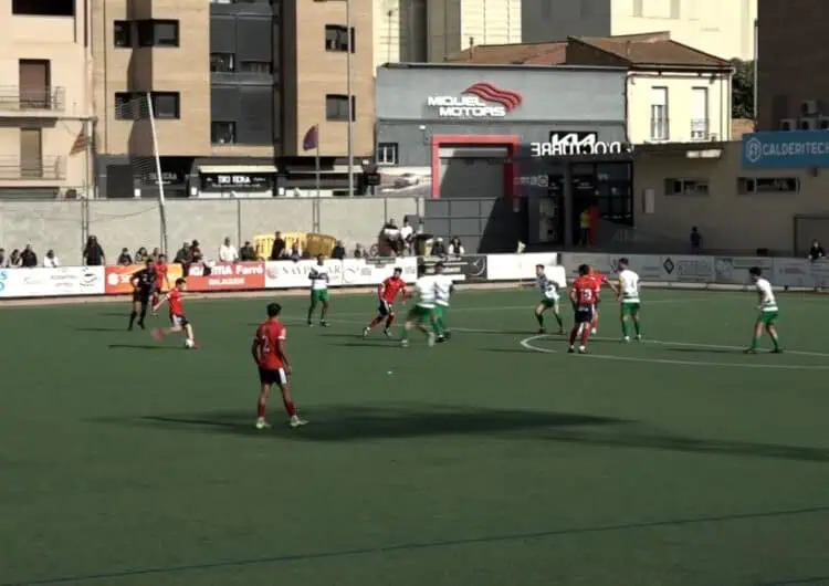 El CF Balaguer cau contra la UE Sants