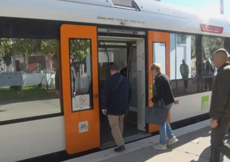 La línia de tren Lleida-La Pobla s’apropa al mig milió de passatgers