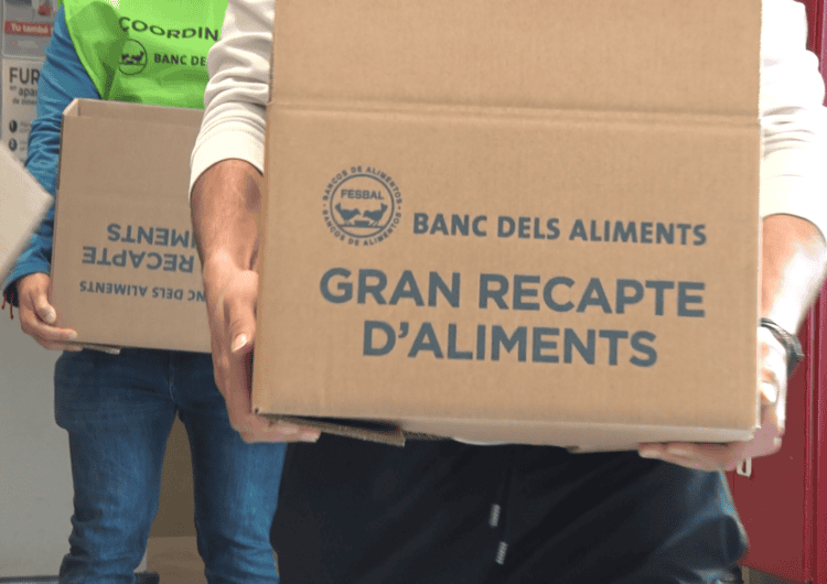 Balaguer se solidaritza amb el Gran Recapte d’Aliments
