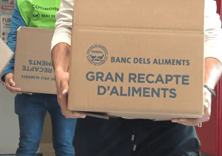 Balaguer se solidaritza amb el Gran Recapte d’Aliments