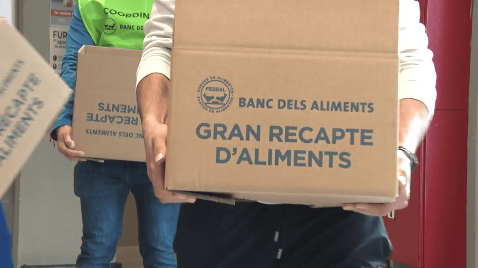 Balaguer se solidaritza amb el Gran Recapte d’Aliments