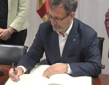 El conseller de Política Lingüística visita Balaguer