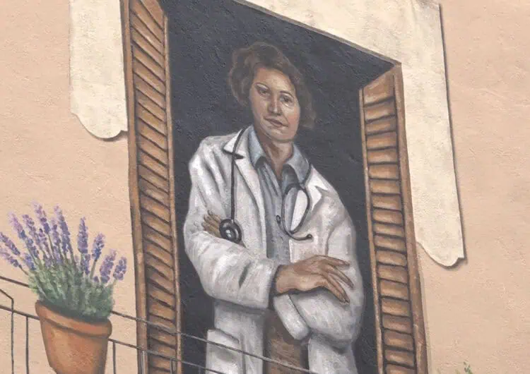 Un balcó per a Serafina Valls Pla