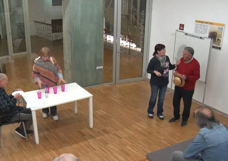 El Grup Escènic Recreatiu aixeca de nou el teló