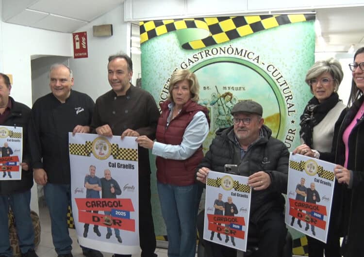 El Caragol d’Or 2025 recau a Cal Graells