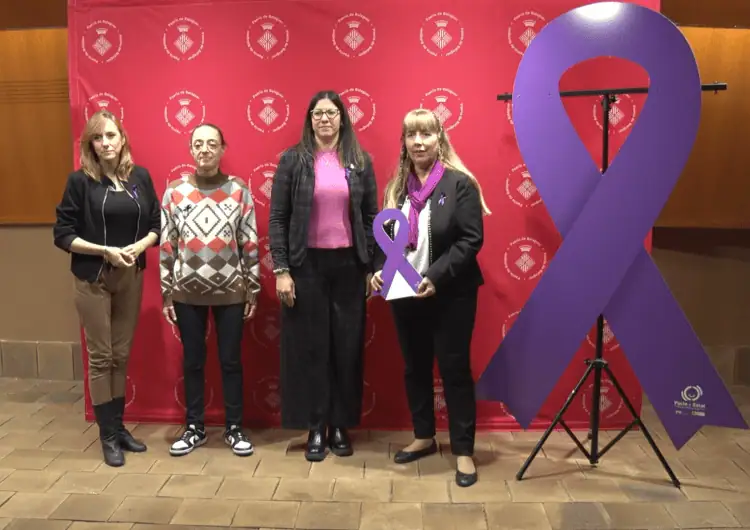 Balaguer manifesta el seu rebuig contra totes les formes de violència masclista