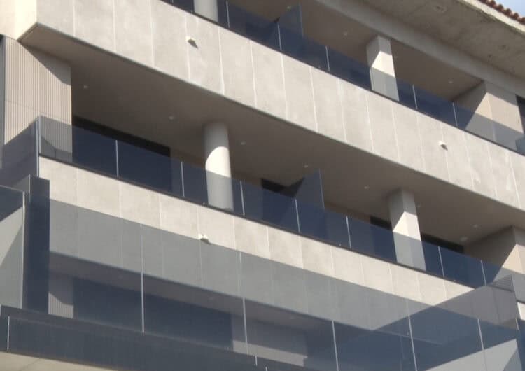 Acaben cinc promocions de pisos a Balaguer aturades per la crisi financera de 2008