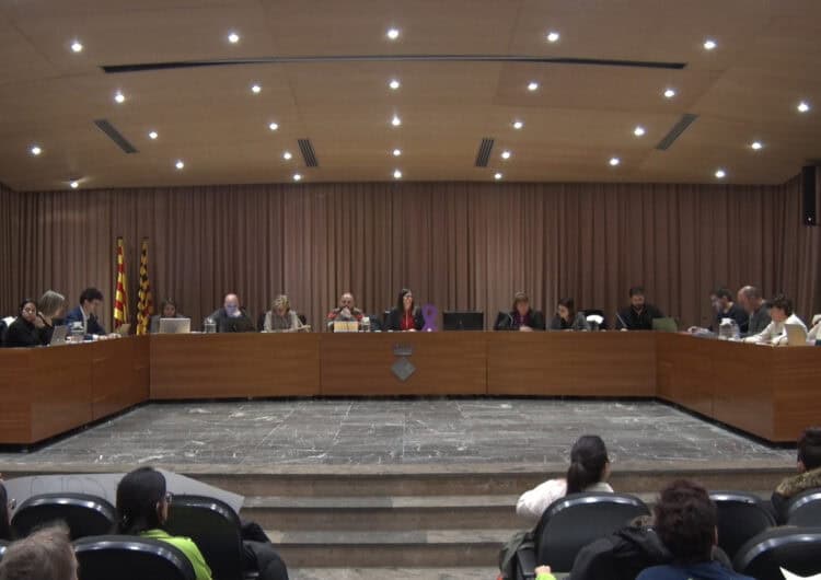 El Ple de Balaguer aprova el conveni per a l’ampliació de l’Escola Mont-roig