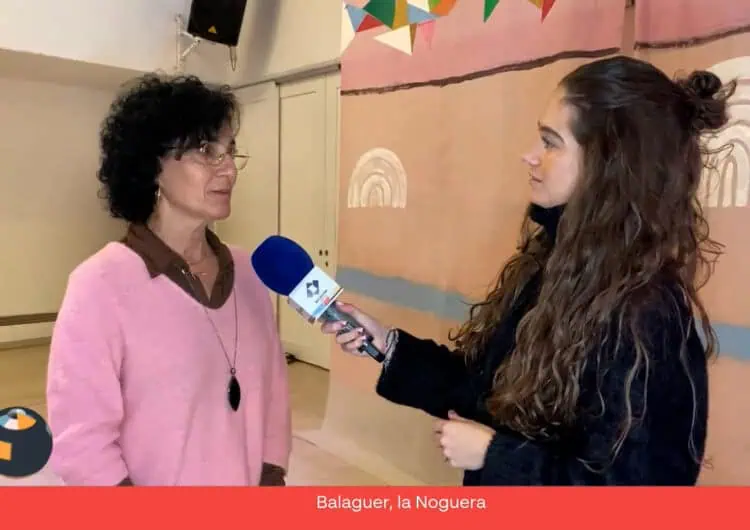 Connecta Lleida Pirineus: Pintura, dansa i música s’uneixen en la instal·lació immersiva ‘Un record a l’Albert Minoves’