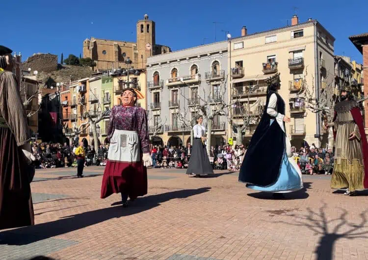 Balaguer celebra el dia del Sant Crist