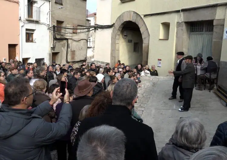 El Ranxo dels Vaguistes torna a omplir de memòria els carrers de Camarasa