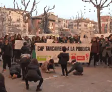 Llum verda a la construcció de l’escola Mont-roig i vermella a la segona línia d’I3 a Gaspar de Portolà