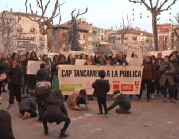Llum verda a la construcció de l’escola Mont-roig i vermella a la segona línia d’I3 a Gaspar de Portolà