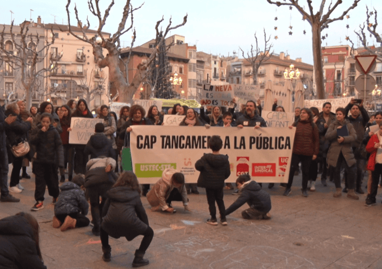 Llum verda a la construcció de l’escola Mont-roig i vermella a la segona línia d’I3 a Gaspar de Portolà
