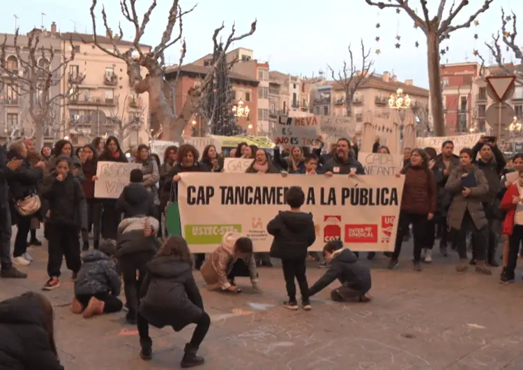 Llum verda a la construcció de l’escola Mont-roig i vermella a la segona línia d’I3 a Gaspar de Portolà