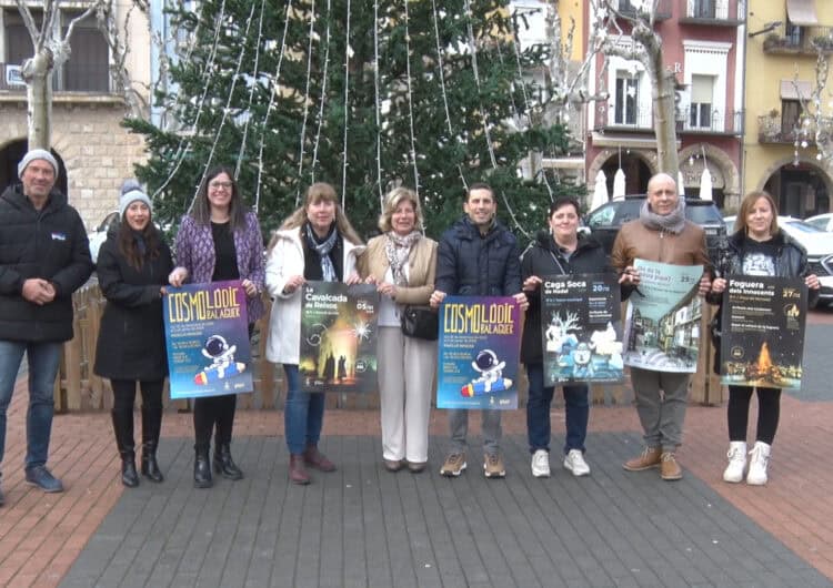 Balaguer tindrà unes festes de Nadal farcides d’activitats