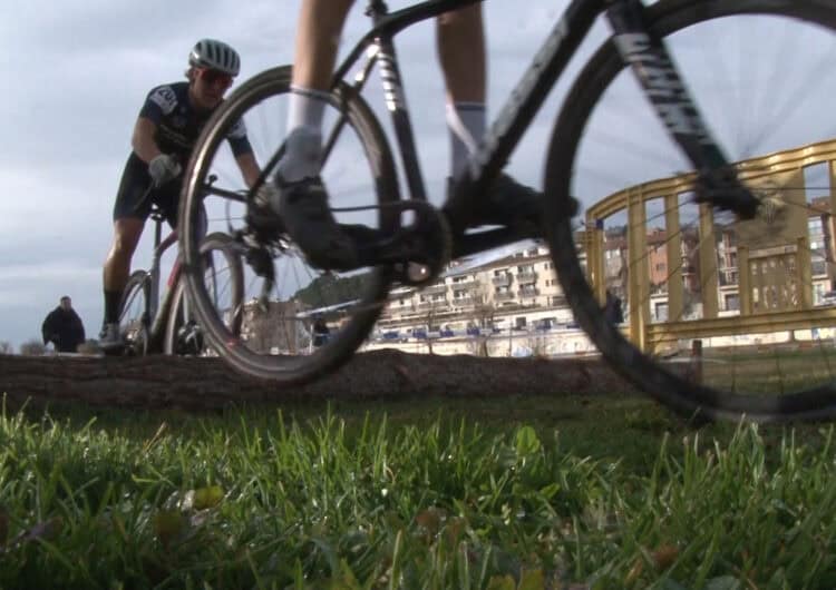 La Copa catalana de ciclocròs pedala per primer cop a Balaguer