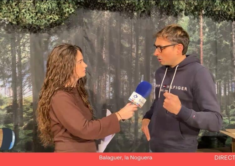 Connecta Lleida Pirineus: Alumnes de l’Escola Pia de Balaguer preparen ‘Els Pastorets’, una obra comunitària que aplega diferents disciplines