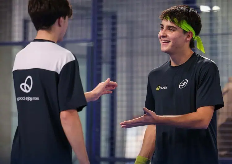 Íker Castillo es proclama campió de Catalunya de la Lliga catalana de pàdel