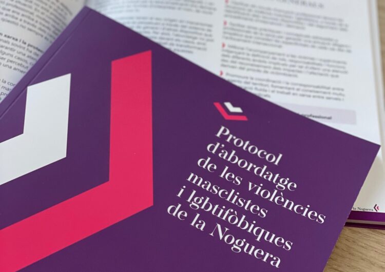 El Consell Comarcal presenta el nou Protocol d’abordatge de les violències masclistes i LGBTIfòbiques