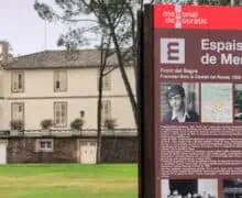 Inauguren al Castell del Remei una ruta amb fotografies de la Guerra Civil