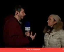 Connecta Lleida Pirineus: Gerb reclama més manteniment arran del despreniment d’una roca